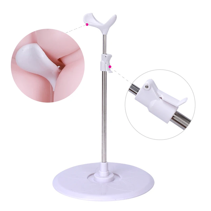 1 Pcs Doll Stand Display Holder For 1/6 1/3 Dolls furniture Prop Up Mannequin Model Display Holder