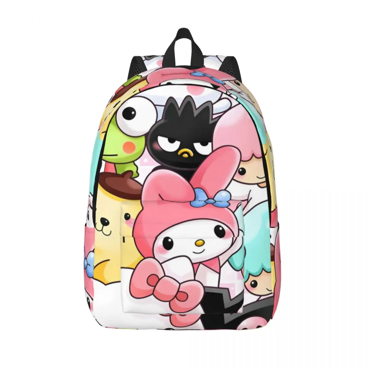 Sanrio Characters Kuromi for Teens Student School Book Bags My melody Daypack Elementary High College Travel