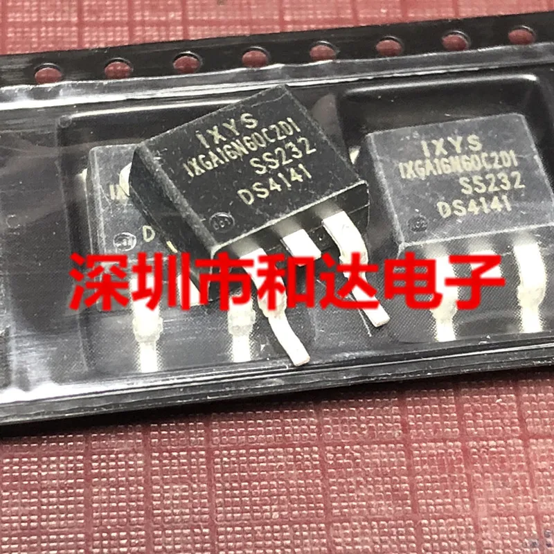 5 piezas IXGA16N60C2D1 600 V 40 A