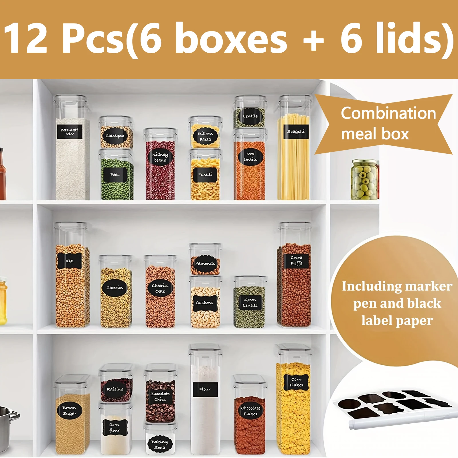 12PCS Bpa Free Airt…