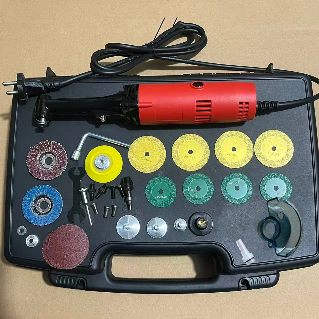 Multi-functional Mini Angle Grinder Electric Tile Grout Cleaner Tile Sealant Metal Polisher and Jade Carving Machine Grinding