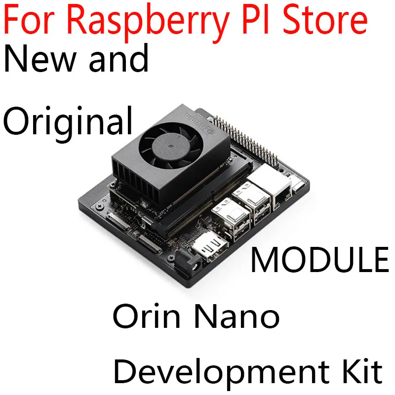 New Original NVIDIA for Embedded and Edge  Systems 8GB Memory 128-bit LPDDR5 68GB/s Jetson Orin Nano Development Kit