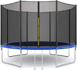 Trampolina Galecon Zewnętrzna 8 stóp/10 stóp/12 stóp/14 stóp/16 stóp Prześcieradło Trampolina do bungee na zewnątrz Duże elastyczne łóżko