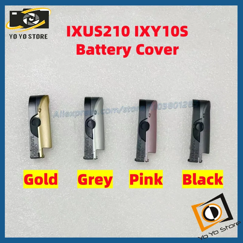1pc For Canon IXUS210 IXY10S Battery Cover Camera Digital Accessories