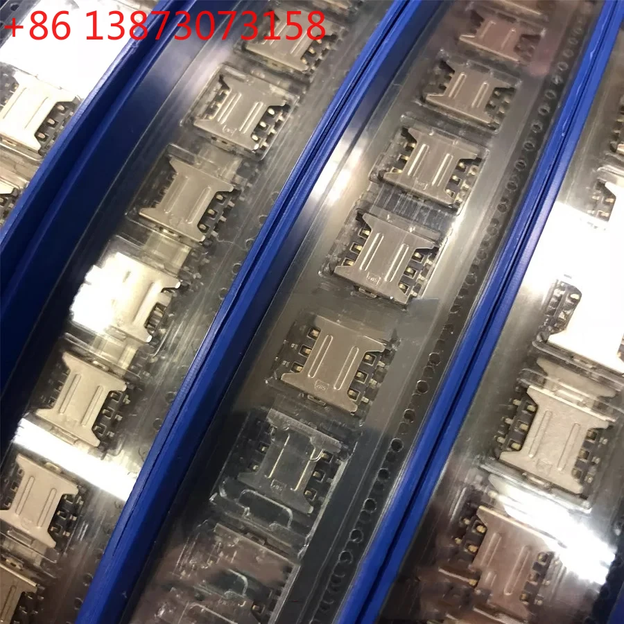 Soporte para tarjetas NANO SIM tipo abatible, ranura para tarjetas pequeña tipo 6P, tarjetero para teléfono móvil