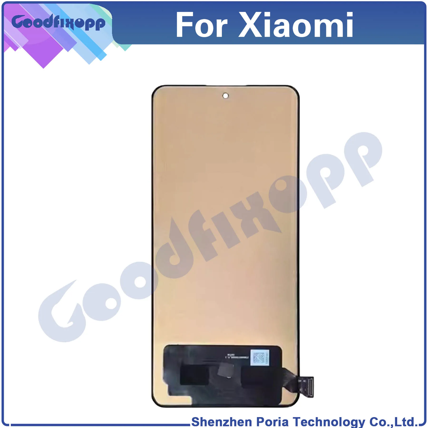 For Xiaomi 12T Pro LCD Display Touch Screen Digitizer Assembly Repair Parts Replacement