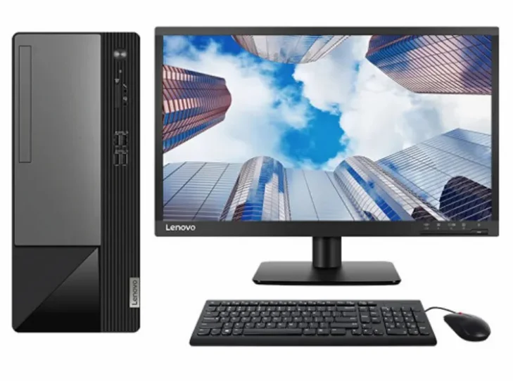 Monitor 24 Inci Prosesor CPU I7 Memori 32G SSD 256G Mekanis 1000G Independen 4GB Komputer PC Desktop