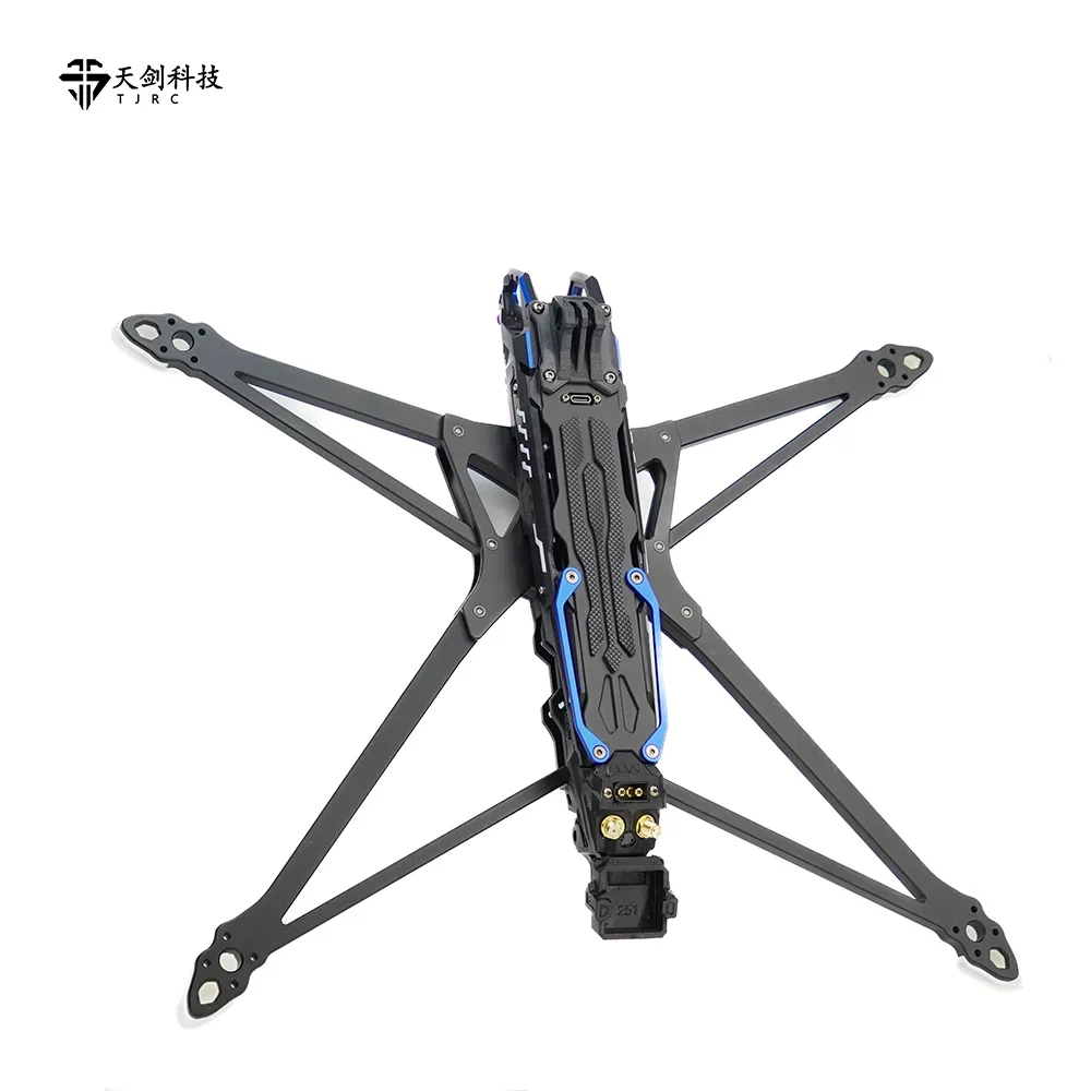 Nieuw TJRC YJ10 inch frame voor FPV RC Racing Freestyle Quadcopter Drone