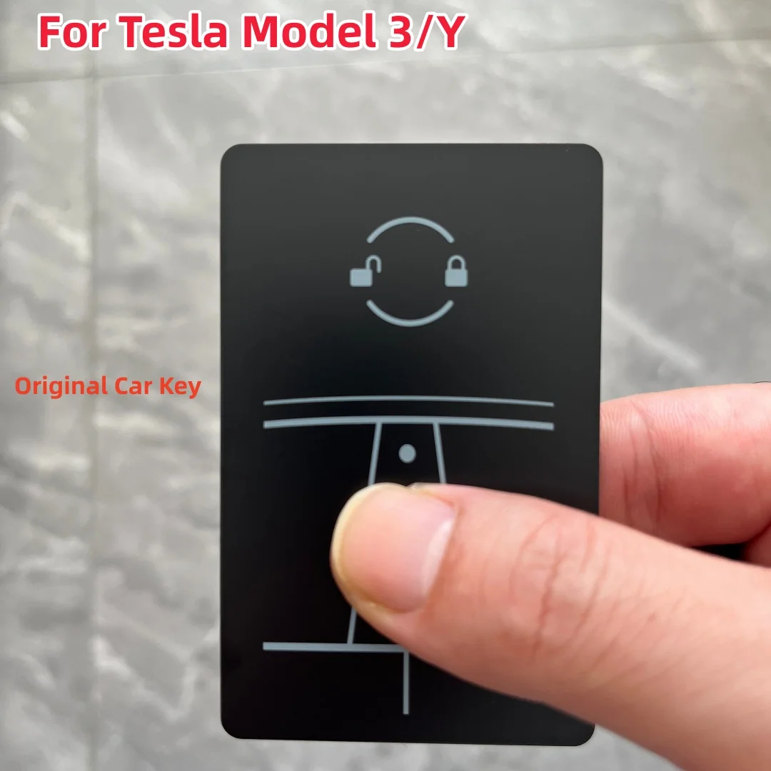 Original 1131087-00-J For Tesla Model 3/Y Induction Smart Car Key Card Spot Wholesale Direct Programming Use 113108700J
