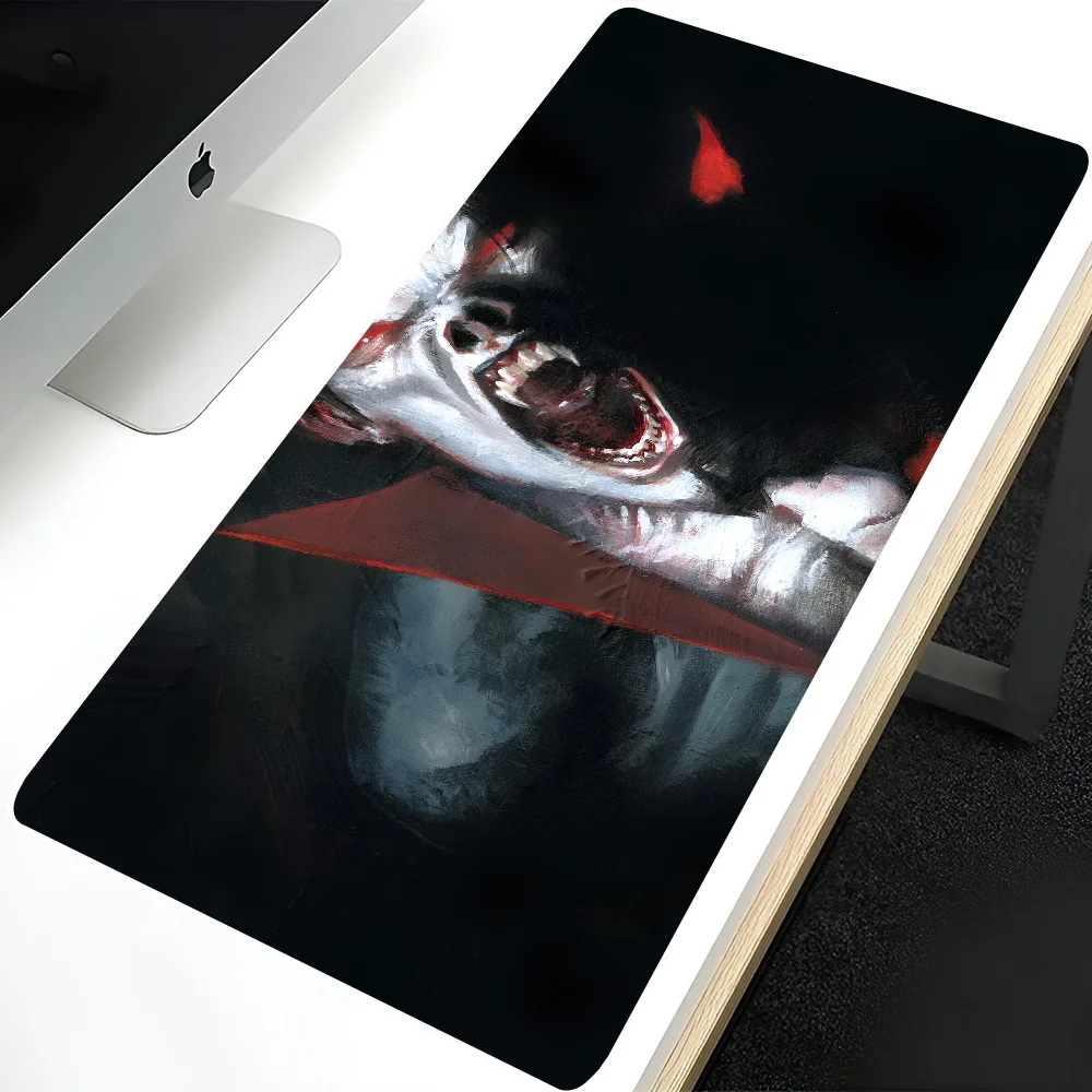 

1pc Morbius The Living Vampire Non-slip Mouse Pad Suitable For Office Computers Laptops E-sports Game Desk Mats XXL Keyboard
