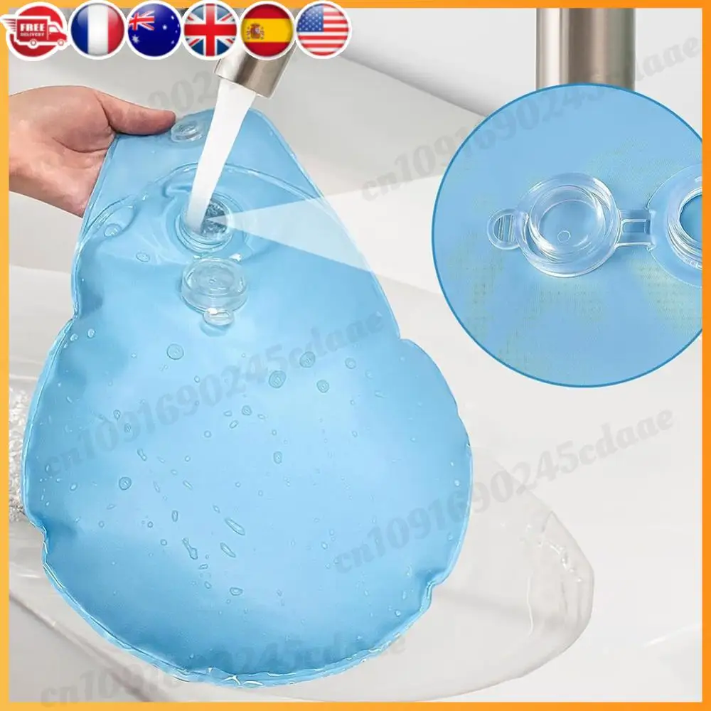 

8-упаковочные гири для покрытия бассейна, герметичные мешки для воды для бассейна, толстые противозамерзающие гири из ПВХ для зимнего брезента для надземного покрытия бассейна