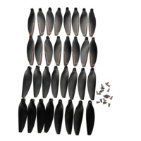 LSRC S8S RC Drone Quadcopter Props Part LS-S8S Propeller Blade Maple Leaf Accessory