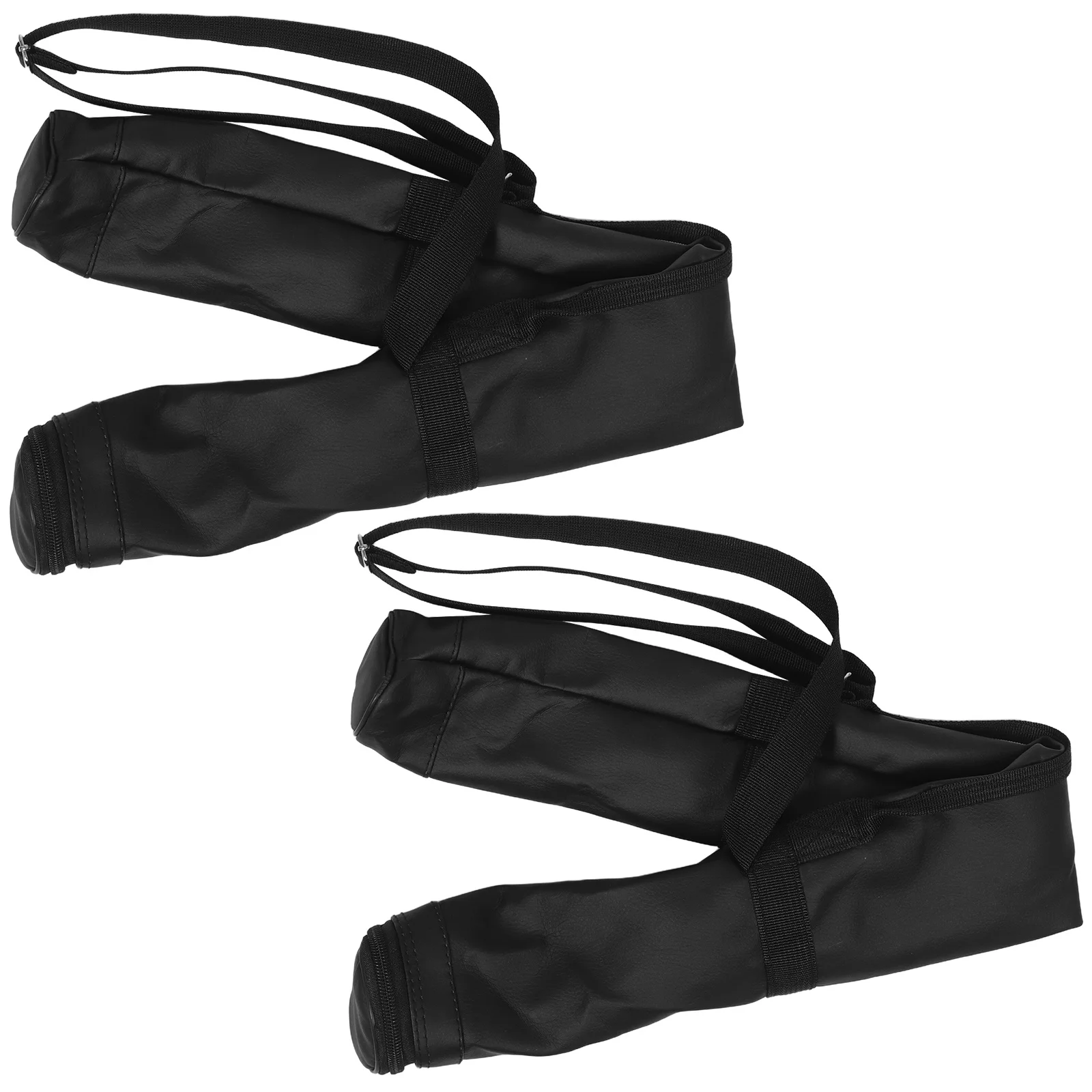 2Pcs Portable Golf Clubs Carry Bags Lightweight Waterproof Padded Travel Case for Practice Driving Range Small Golf Bag
