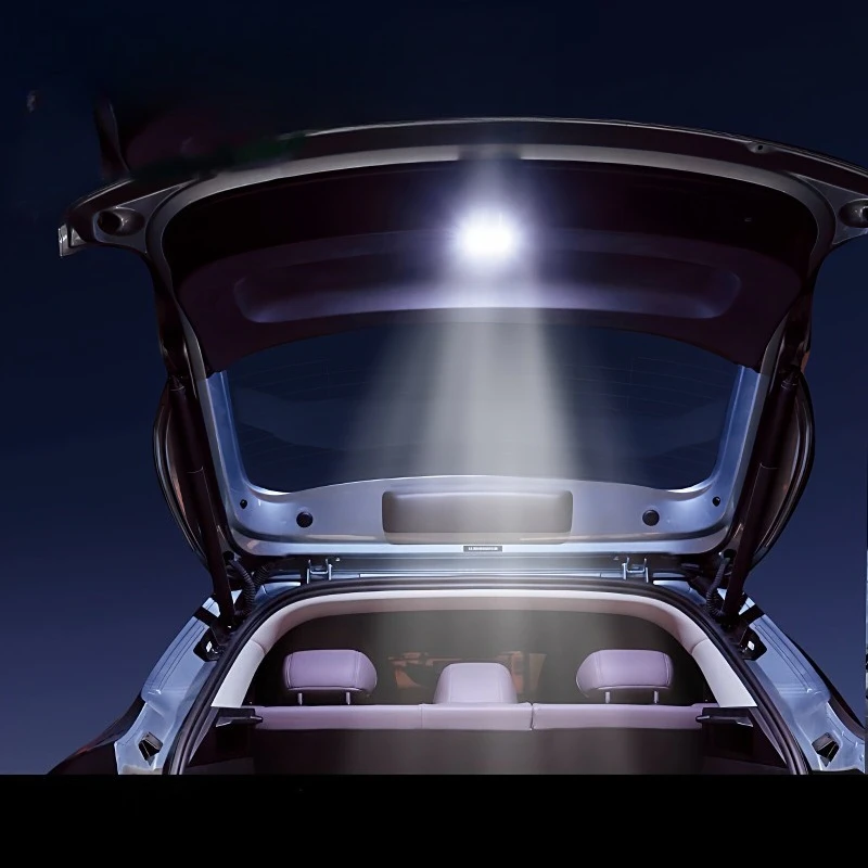 

Mini Trunk Luggage Compartment Light For 2025 Wuling Hongguang MINI EV 4 Door 4th Gen Interior Styling Mod Lamp