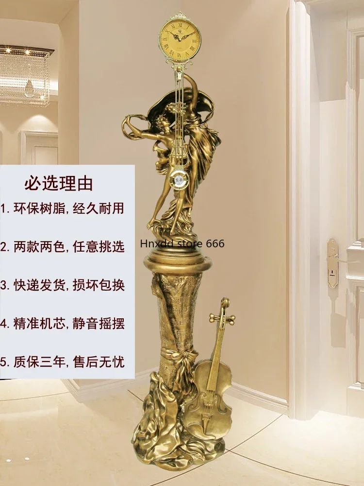 Sala Europeia Relógio Chão