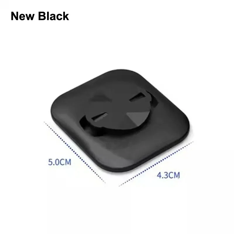 1‑3Pcs Bike GPS Stand Cycling Code Table Holder Strong Support Back Button Adhesive Mount Adapter