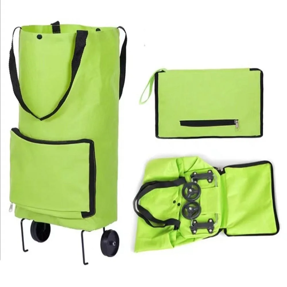 

Large Capacity Tote Pouch Shoulder Bag Storage Bag Tug Package Eco Bag Foldable Shopping Cart Folding Shopping Bag