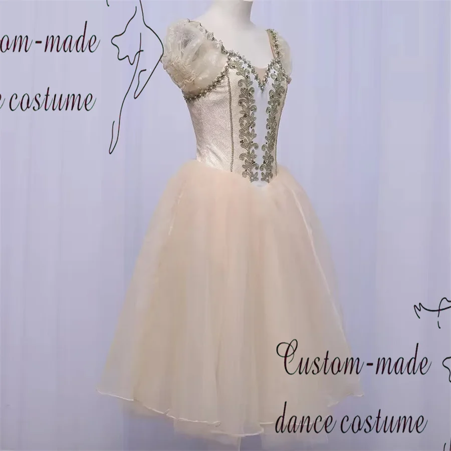 Swan Lake Fairy Magic Talisman Clara Cupid and Other Variations Ballet Dresses Performance Costumes for Adults and Children