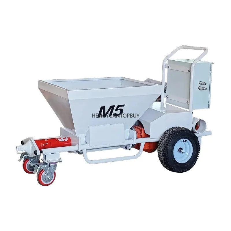 High Pressure Mortar Spraying Machine Cement Spray Plastering Machine High Speed Mortar Spray Machine
