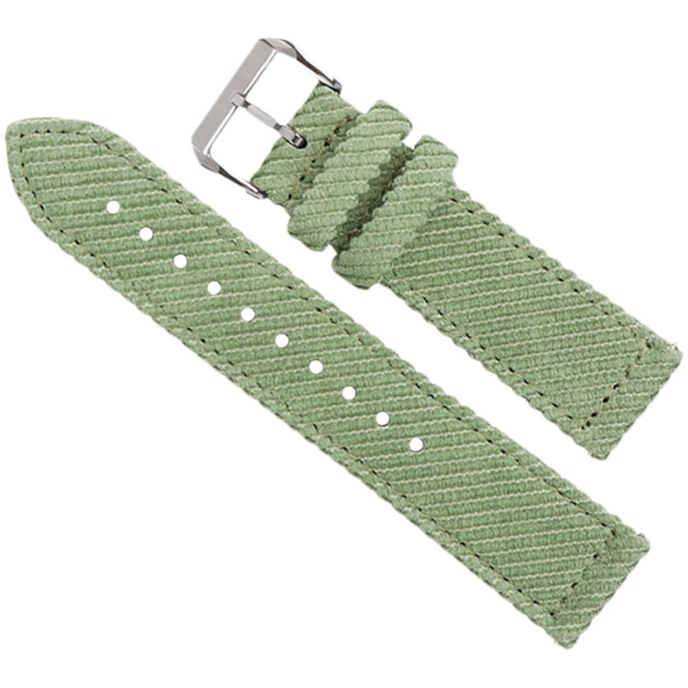 

Durable Nylon Smartwatch Band Replacement 20mm Comfortable Breathable Wrist Strap Compatible with Watch for Daily Wear
