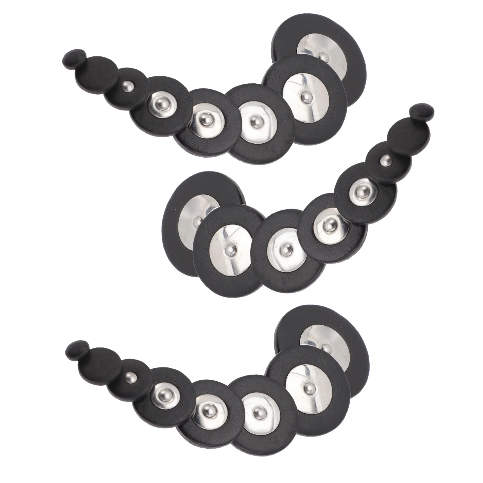 

25Pcs Sax Sound Hole Gaskets Premium Grade Rubber Pads Easy to Install Lightweight Compact for Musicians on The Go