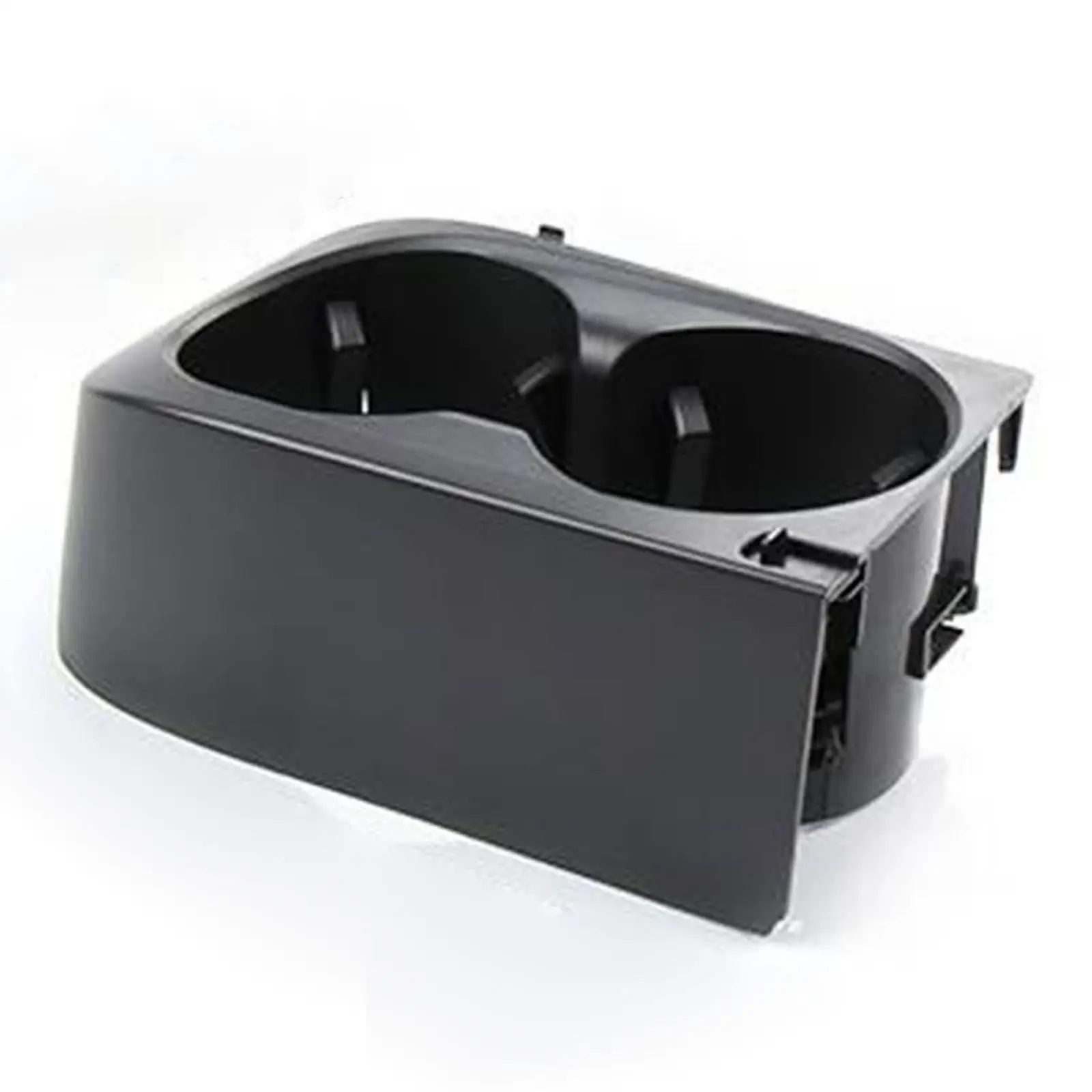 

Подстаканник для автомобильной консоли, простой в установке, черный, заменяет подстаканник для центральной консоли