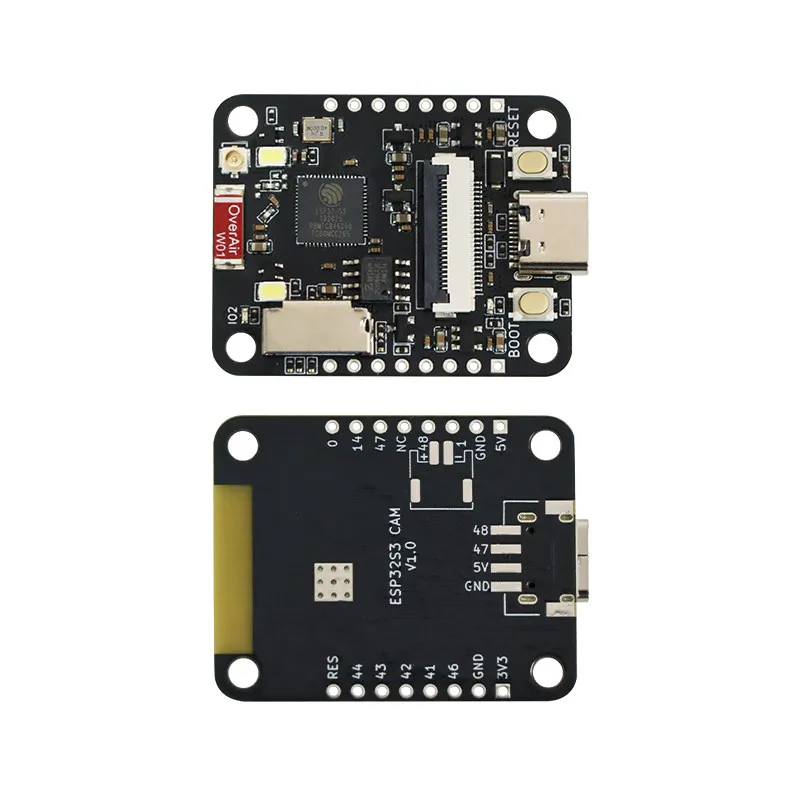 ESP32S3-CAM N8R8 Development Board WiFi Bluetooth Wireless Image Transmission Module OV3660 Camera