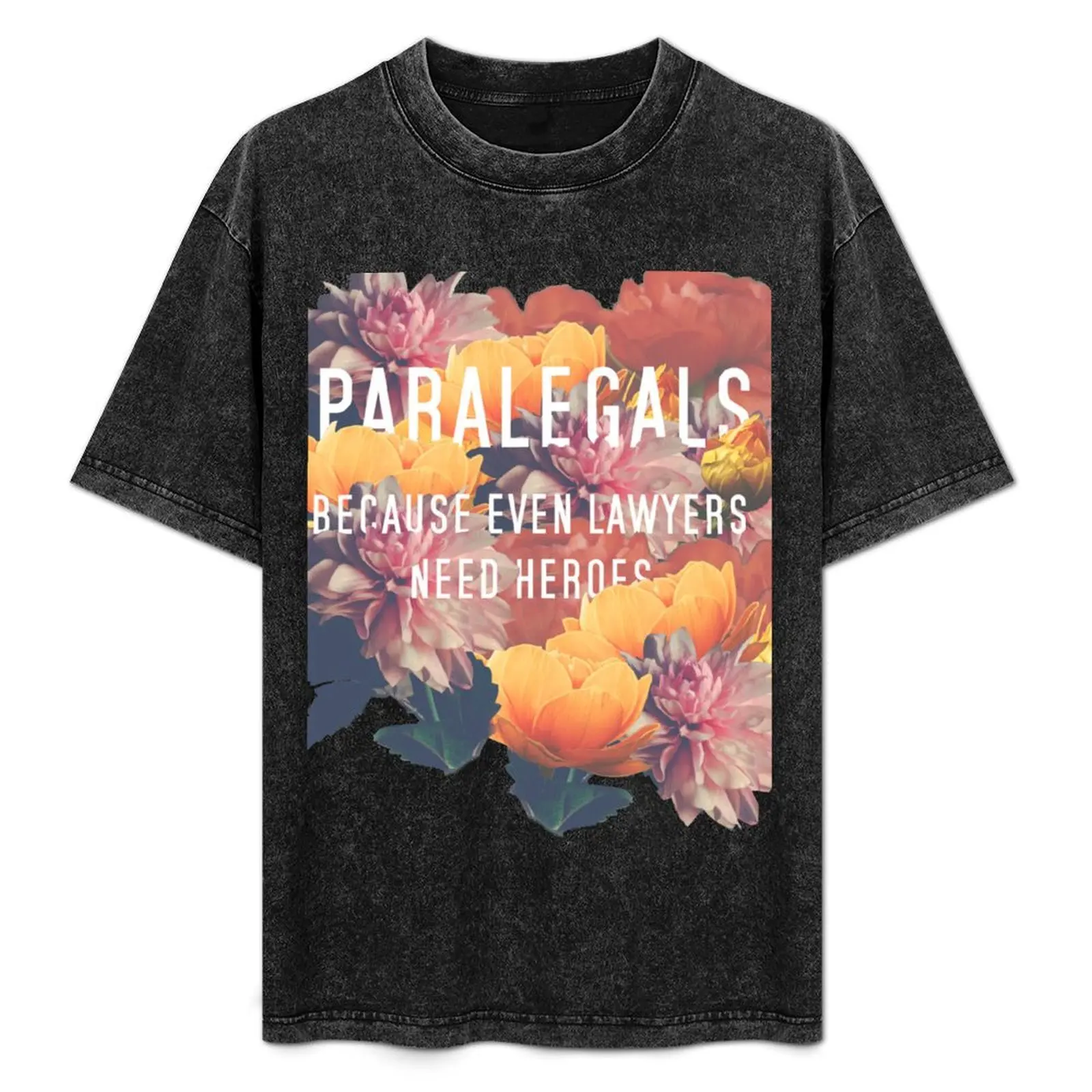 

Paralegal to the rescue! T-Shirt Everyday Wear Basic Short Sleeve Top