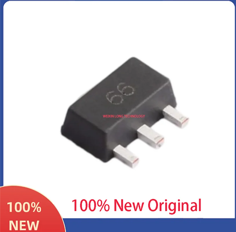 GALI-S66+ SMD monolithic amplifier DC-3GHz SOT-89
