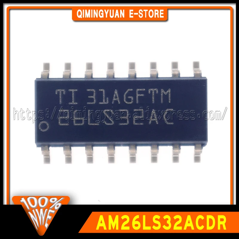 مخزون فوري ، AM26LS32 ، AM26LS32AC ، am26ls32acsp-16 ، 26LS32 ، جديد ، 10