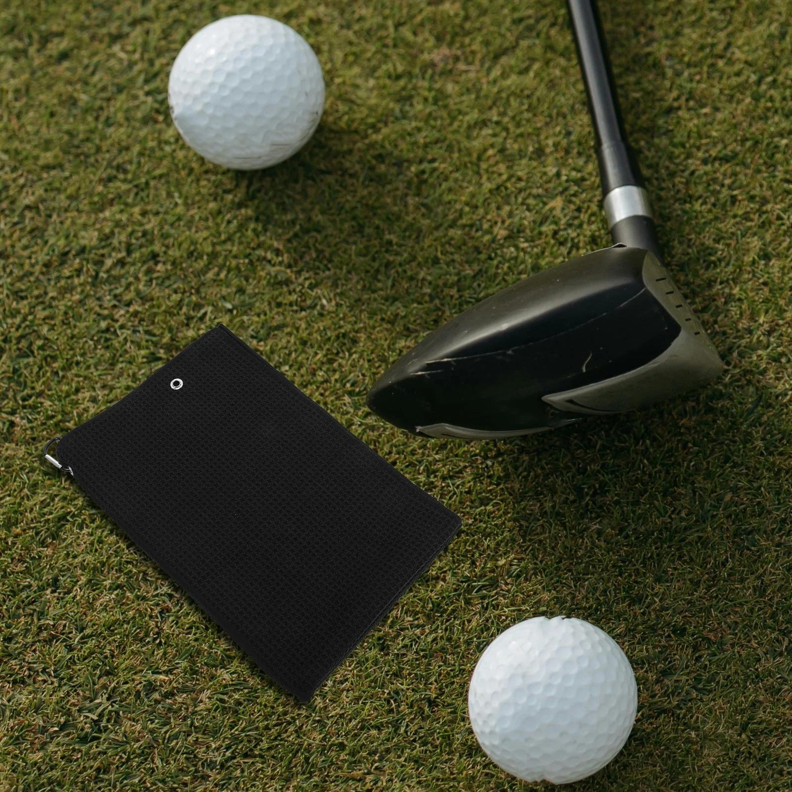 

Golf 40x60cm Microfiber Small Dry Towel Golfing Towel Golfs Cleaner Portable Golfs Balls Cleaner Golfing Accessory Dry