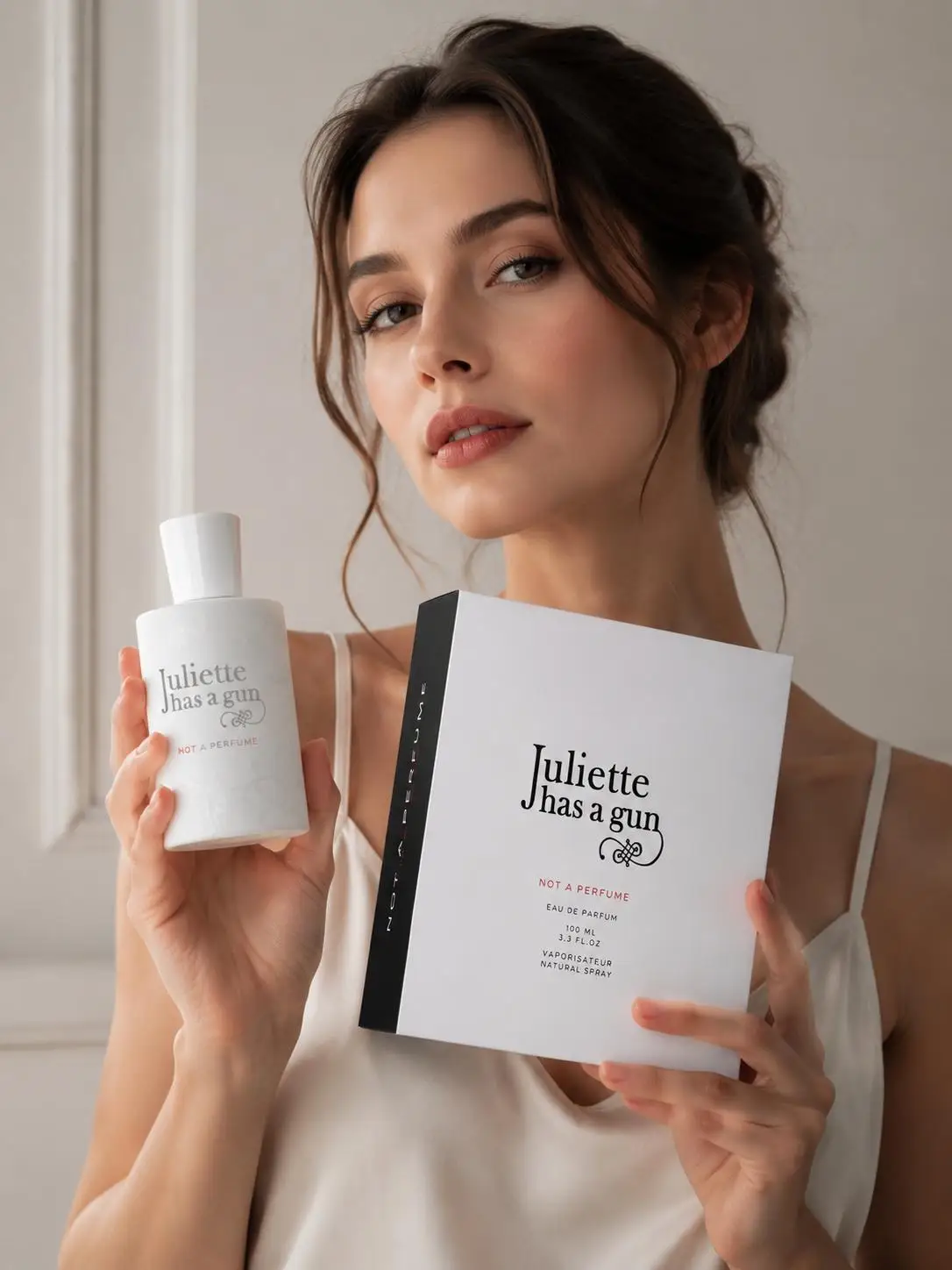

Juliette Has A Gun Not A Perfume 100ml Eau De Parfum Spray Cetalox Pure Scent All Season Wear Intense Performance Anniversary Graduation Celebration Gift Scent Holiday Easter Halloween Christmas Present Fragrant Musky Amber Mist Luxe Spray