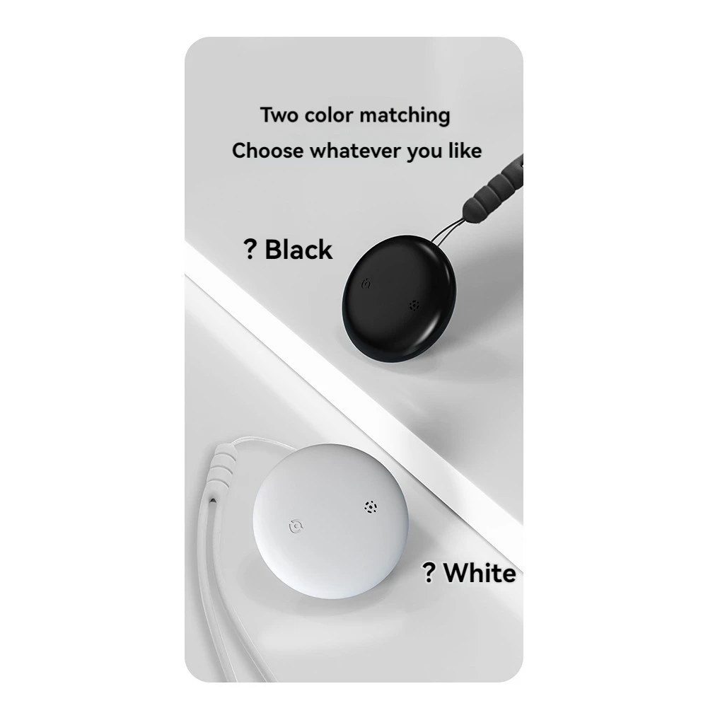 [NEW!CCDD】 Smart Air Tracker For Find My (IOS) Key Finder Item Locator For Luggage Wallet Bicycle IP67 Waterproof 32X32mm