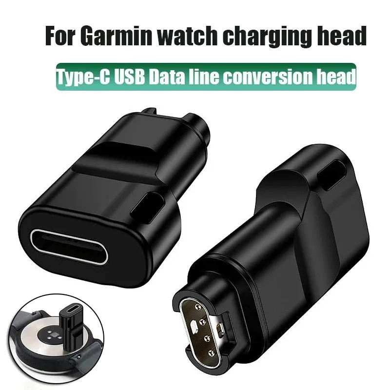 Für Garmin Fenix 7 7S 7X 6 6S 6X/Garmin Epix Ladeadapter Hochwertiger USB-Ladegerät-Konverter Schnellladung Leichtgewicht