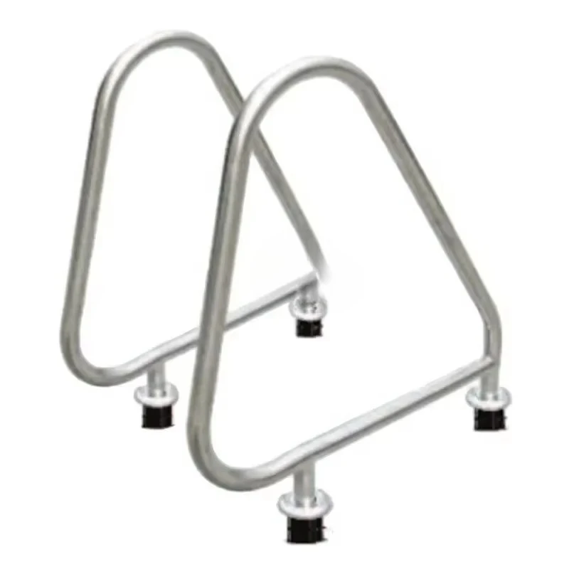 304 316 Anti-rust Stainless Steel Removable Swimming Pool Ladders Handrail for Railing Fence