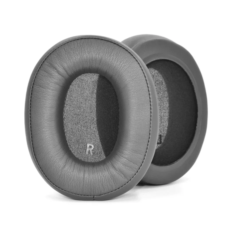 Almohadillas para los oídos para SteelSeries Arctis 1, 3, 5, 7, almohadillas de repuesto para auriculares, orejeras de esponja de espuma viscoelástica de cuero proteico suave