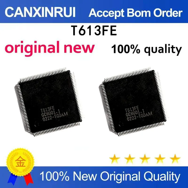 

(5pcs-100pcs）Brand new original T613FE 613FE QFP128 spot chip IC