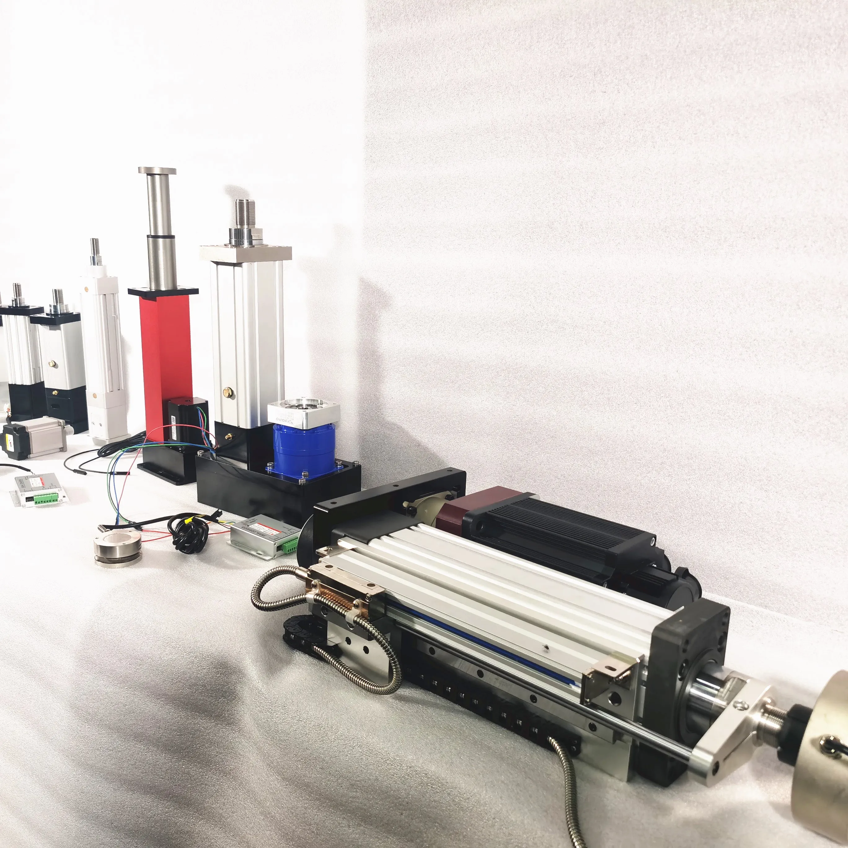 Linear Actuator With Dc Servo Motor Drive 200kg