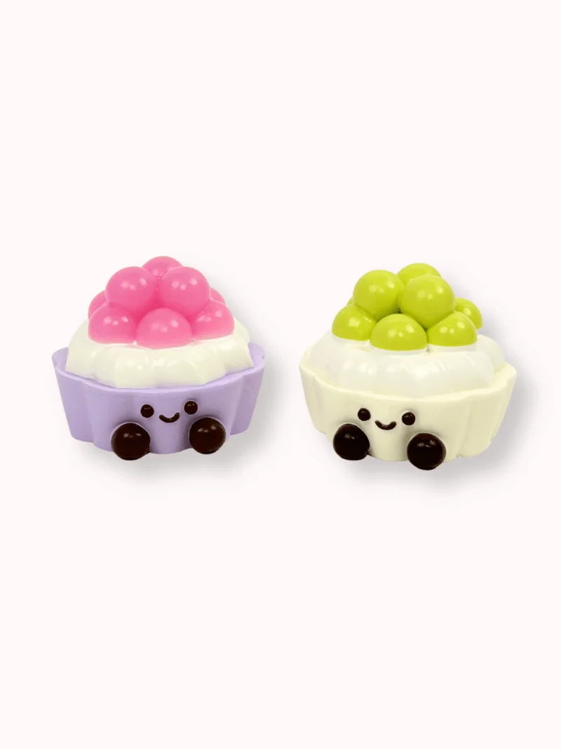 

Food Grade Silicone Grape Cake Handmade Taba Squishy Toy