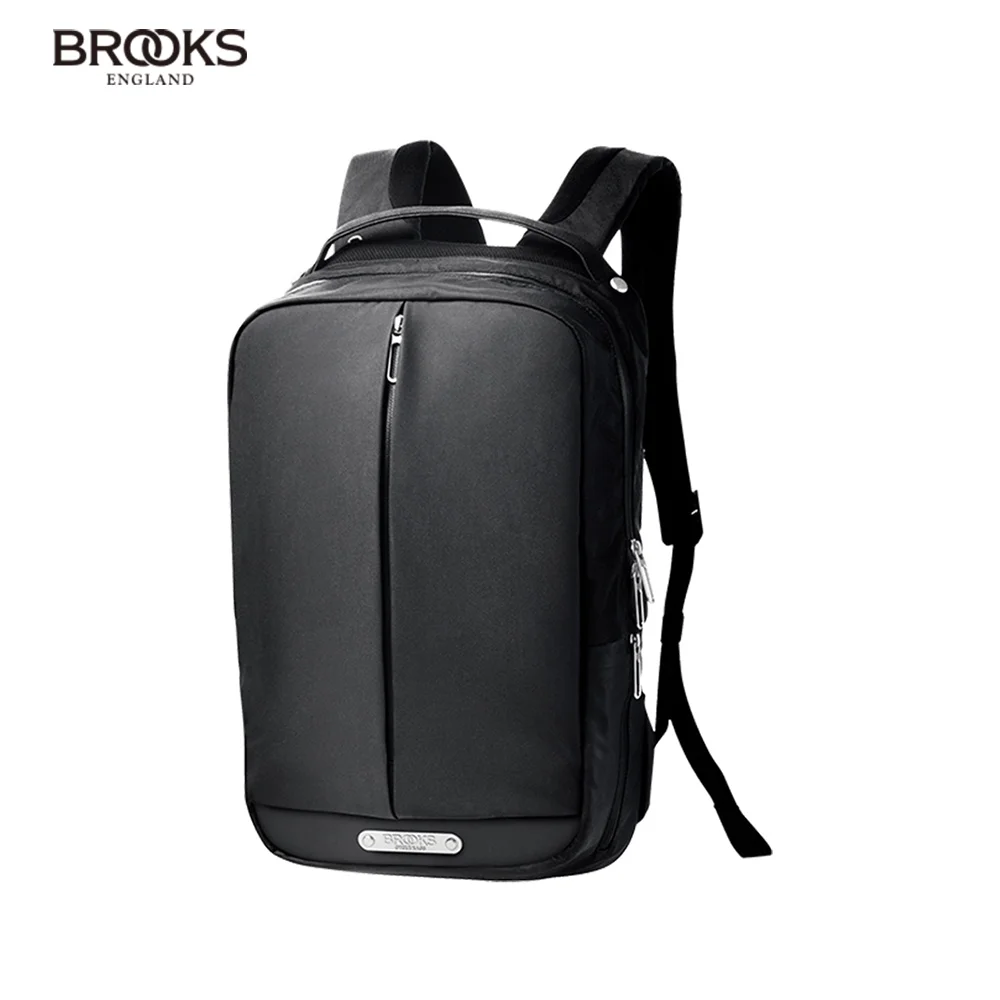 

Рюкзак BROOKS England Sparkhill, винтажная велосипедная сумка для ноутбука, городской спортивный рюкзак для отдыха – черный