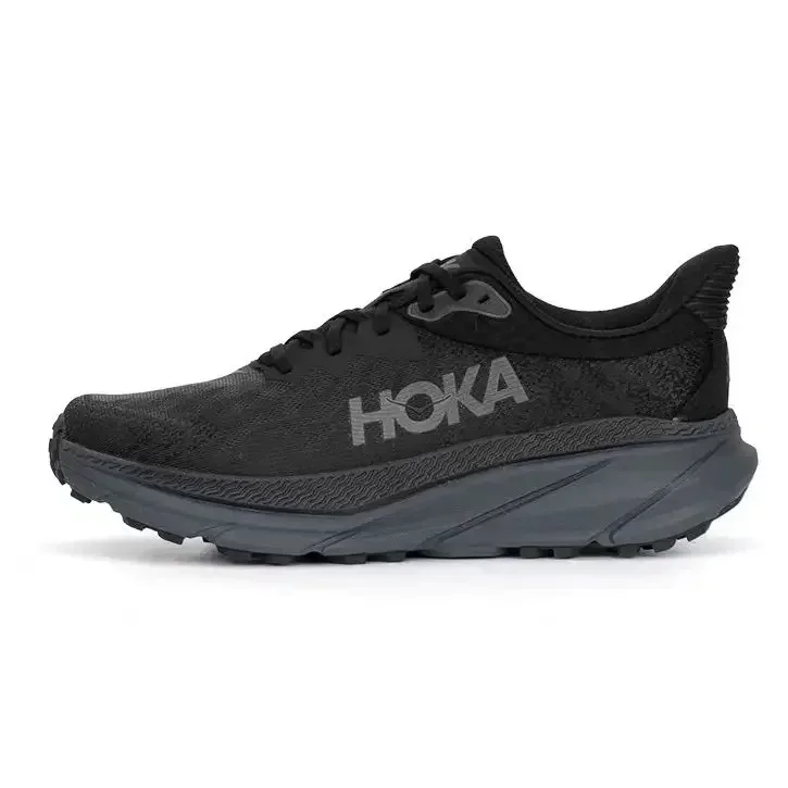 HOKA-Zapatillas de correr One Challenger 7 para hombre y mujer, calzado acolchado, Flexible, para maratón, para exteriores