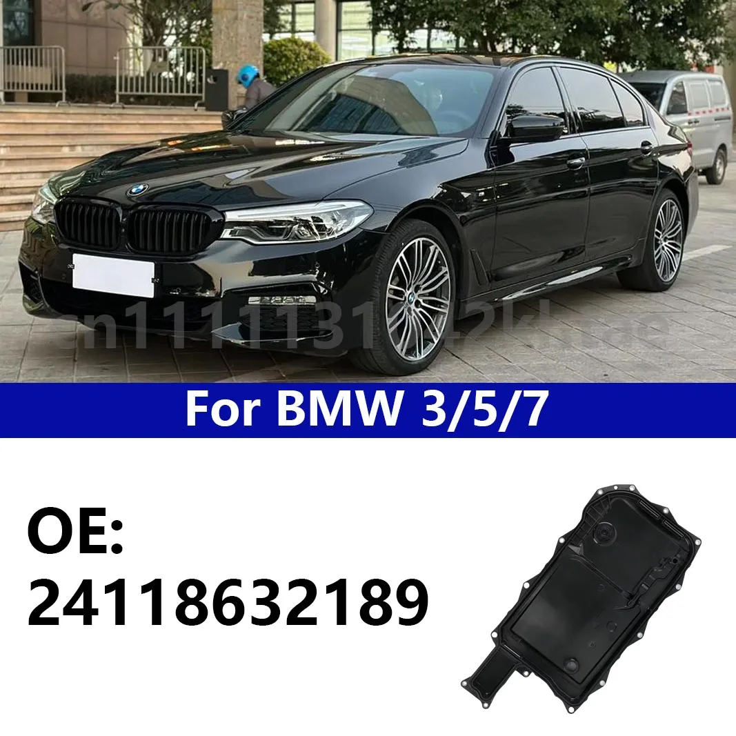 

For BMW 330e F30 530e G30 740e 745e G11 X3 G01 F97 X5 F15 F85 Automatic Transmission Oil Pan 24118632189 1102298019