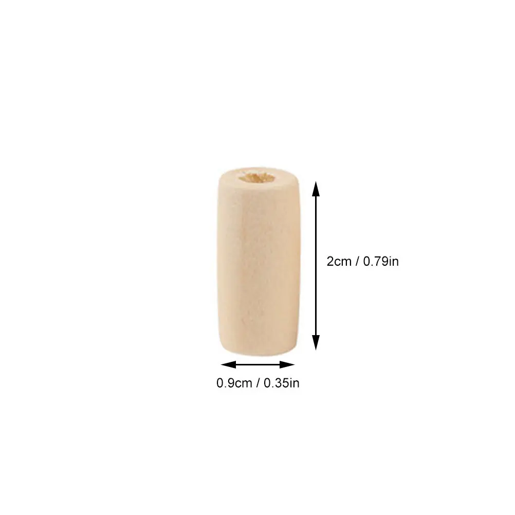 100Pcs Premium Beads Lightweight Smooth Hole Design DIY Craft Beads for Jewelry Decor Luggage Accessories