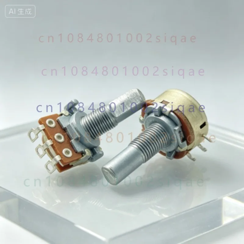 Lot FOR Japanese ALPS 16-Type B10K 3Pin Single Channel Potentiometer Amp Speaker Audio Volume Control 20mm D-axis
