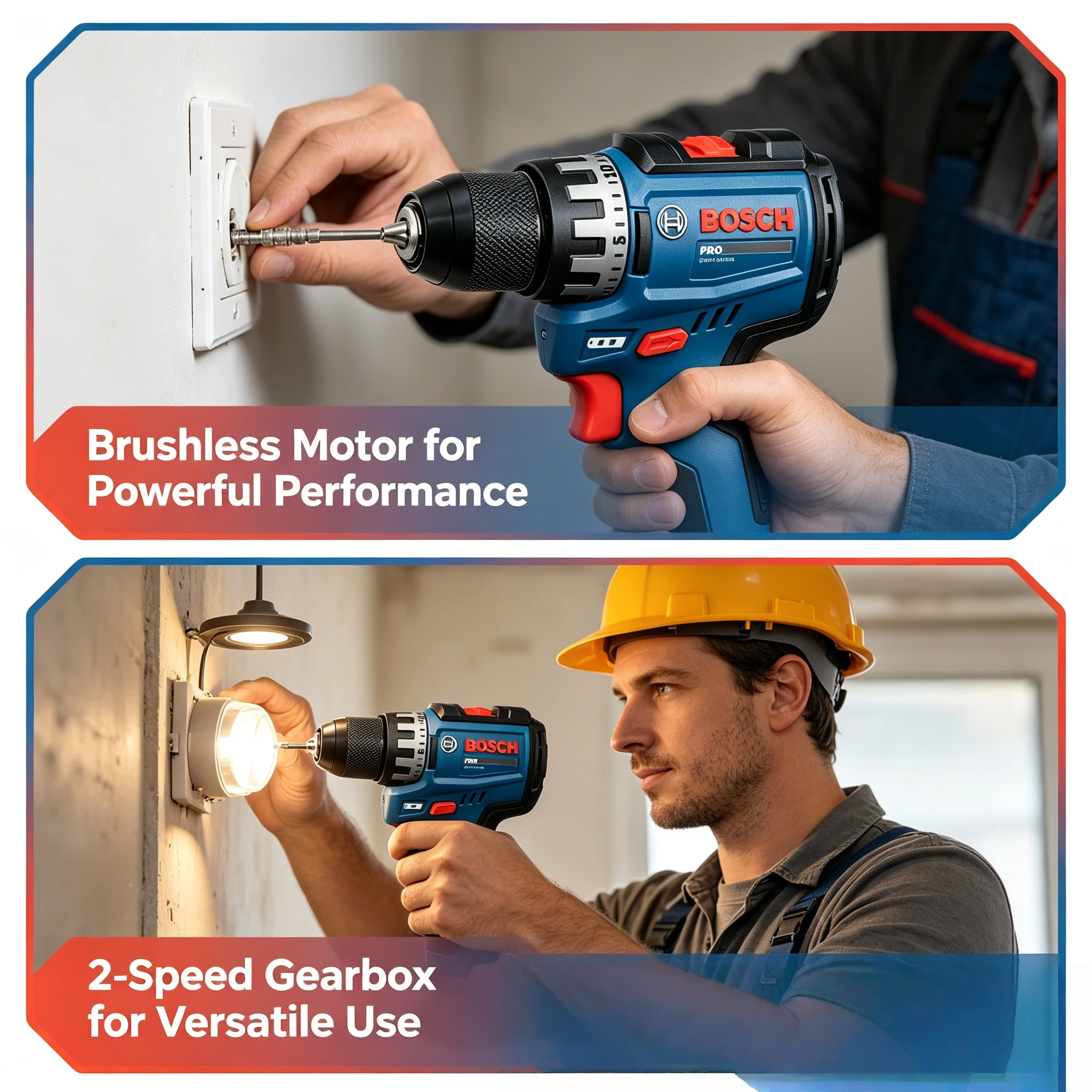 Bosch Professional GSR 12V-31 Cordless Drill 12V Electric Screwdriver Torque Compact Mini Power Tool for Wood Metal Drilling - view 5