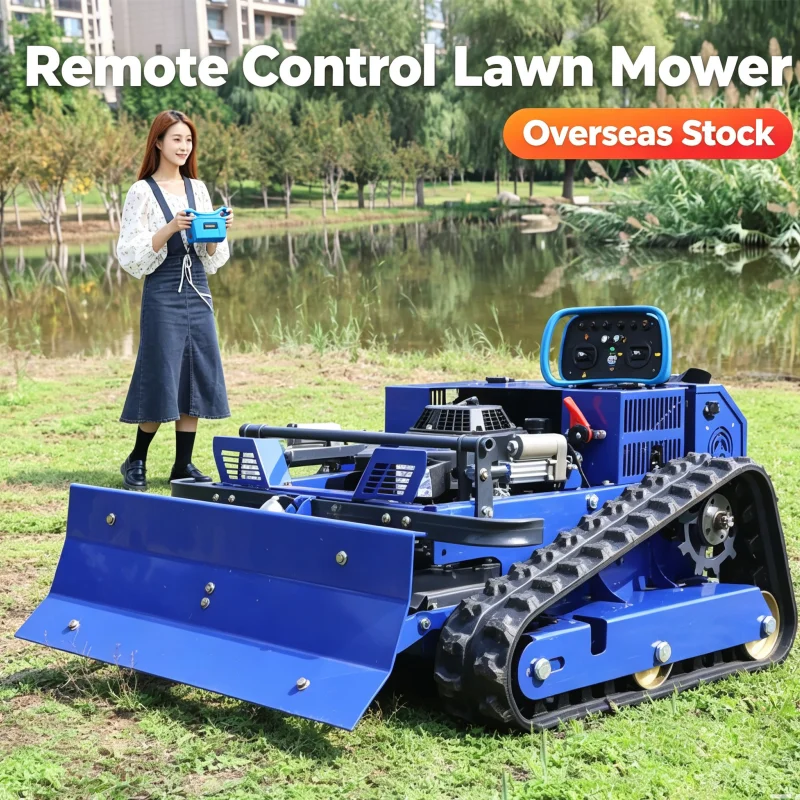 Customized Professional Lawn Mower Outdoor Use Lawn Mower Robot With Snow Shovel One Key Start High Compatibility For Home Lawn