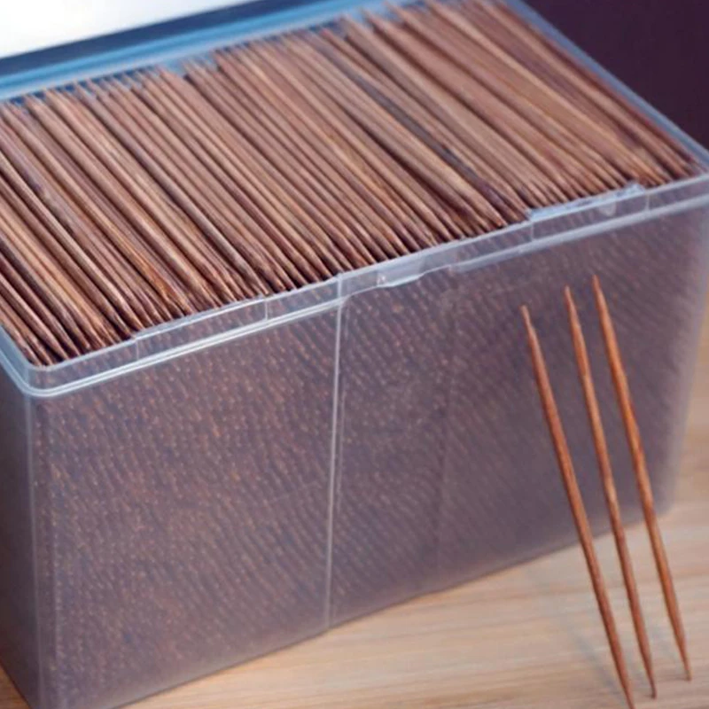 200/3500 قطعة المتاح الأسنان الخيزران مسواك المنزل المطبخ مطعم منتجات الفنادق في الهواء الطلق نزهة أدوات تنظيف المحمولة