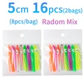 2 bolsas de colores mezclados de 5 cm