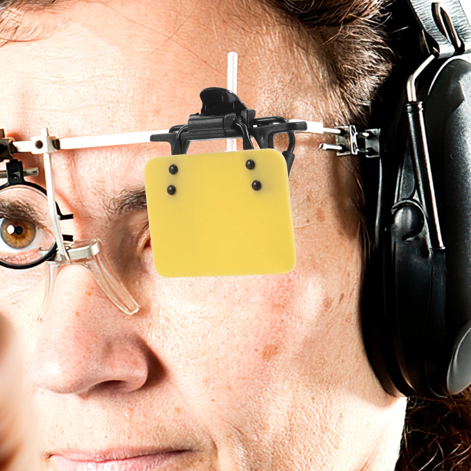 قابل للتعديل كليب على نظارات لصقة عين اطلاق النار بليندر لتدريب المساعدة في الأماكن المغلقة في الهواء الطلق حماية مريحة