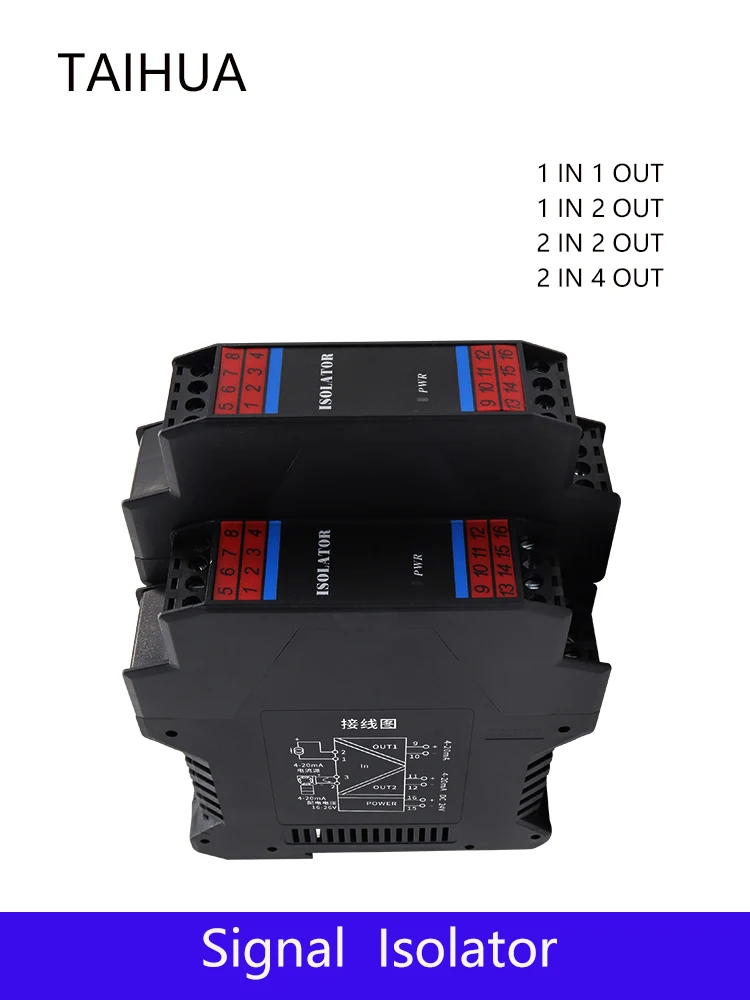 Isolatori di distribuzione in ingresso corrente/tensione ad alta velocità THP-I/U - Garantire la trasmissione del segnale in tempo reale
